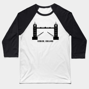 Tower Bridge in London, England Baseball T-Shirt